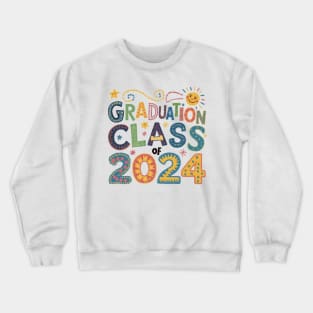 Graduation 2024 Crewneck Sweatshirt